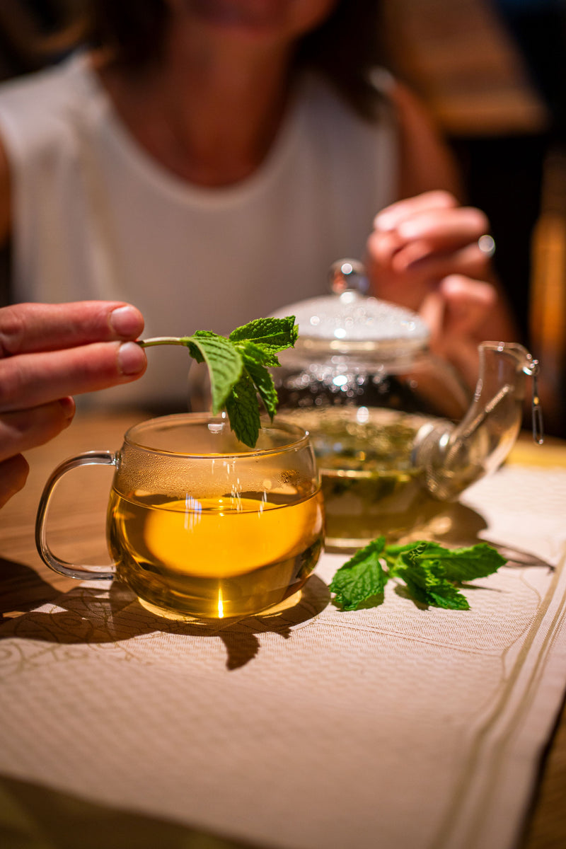 MAPLE GREEN COCKTAIL Jolene's Tea House