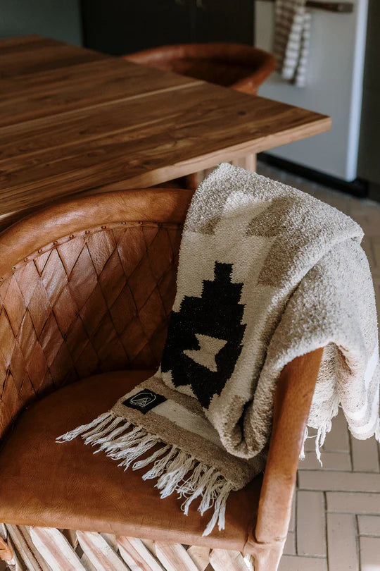 Handwoven Blanket from Tribe + True