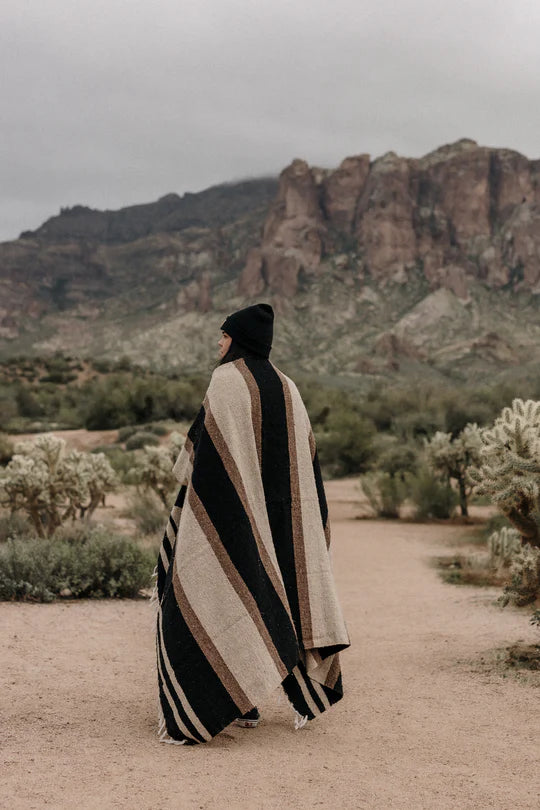 Handwoven Blanket from Tribe + True