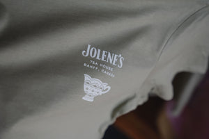 
            
                Load image into Gallery viewer, Jolene&amp;#39;s Tea Shirt Cabin Green
            
        