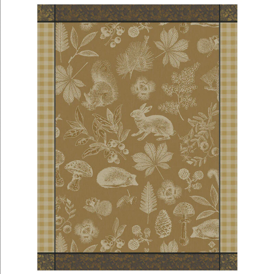 
            
                Load image into Gallery viewer, In the Forest - Tea Towel Le Jacquard Francais
            
        