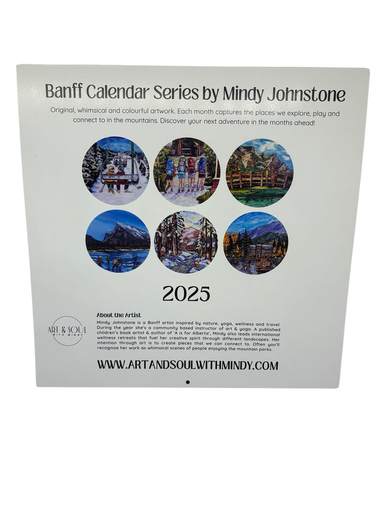 Banff Calendar Series by Mindy Johnstone