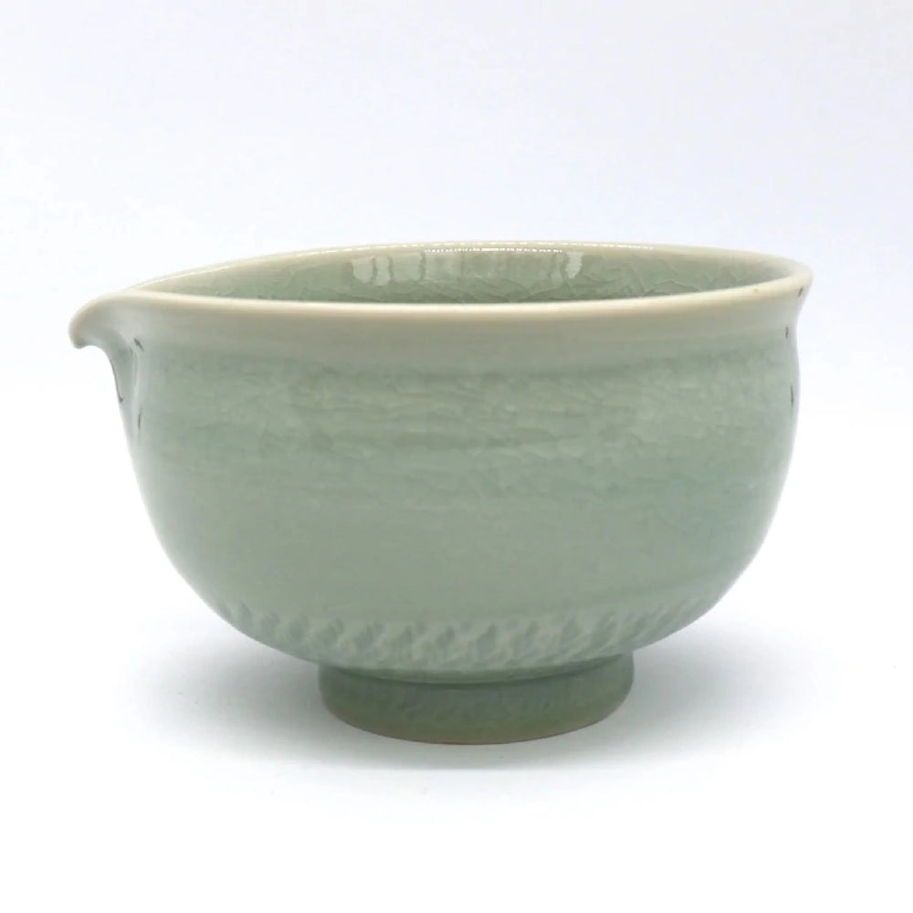 Matsu Kaze Tea - Katakuchi Matcha Bowl – Kannyu Sui