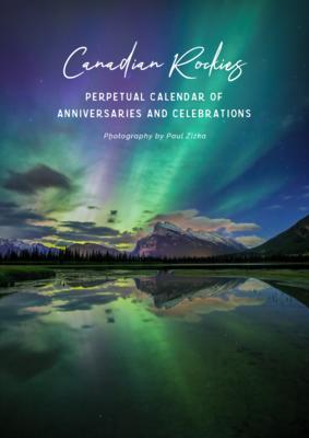 Canadian Rockies Calendar