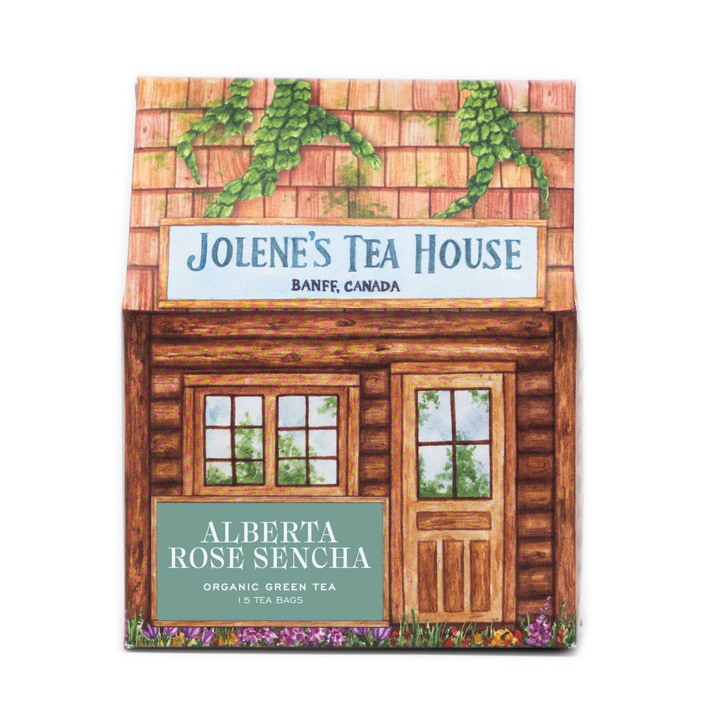 Alberta Rose Sencha Tea House - Jolene's Tea House