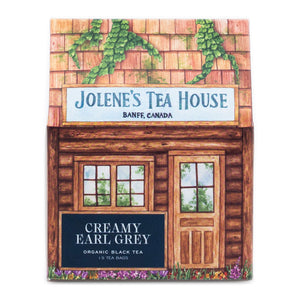 Creamy Earl Grey Tea House - Jolene's Tea House