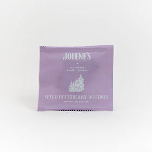 Wild Blueberry Tea bags - Jolene's Tea House